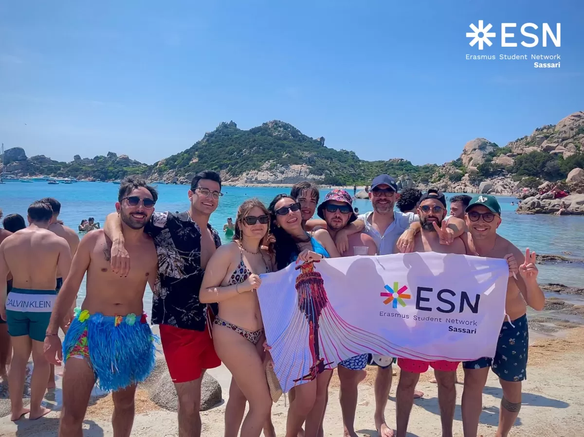 the Board with the ESN flag