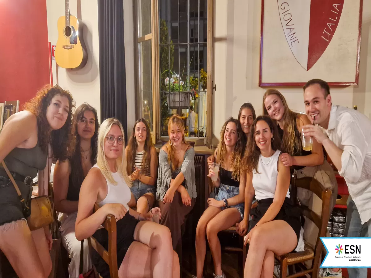 Group of participants smiling for the picture.