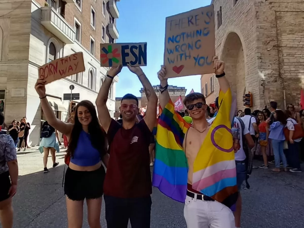 ESN goes to LGBTQI+ pride