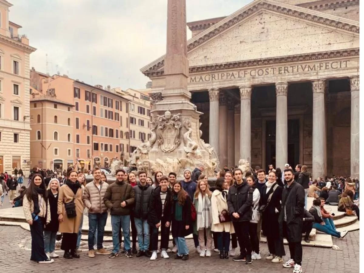 At Pantheon