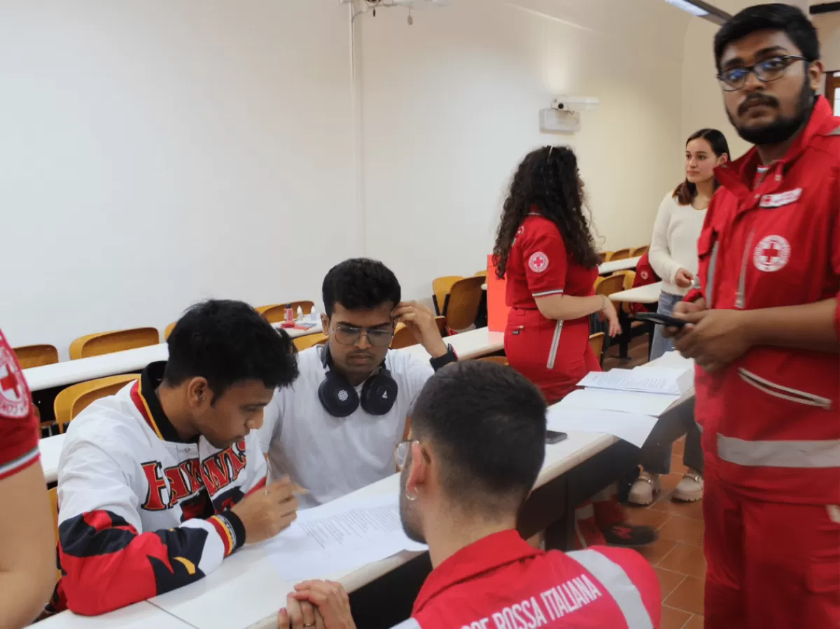 Doing a small knowledge test