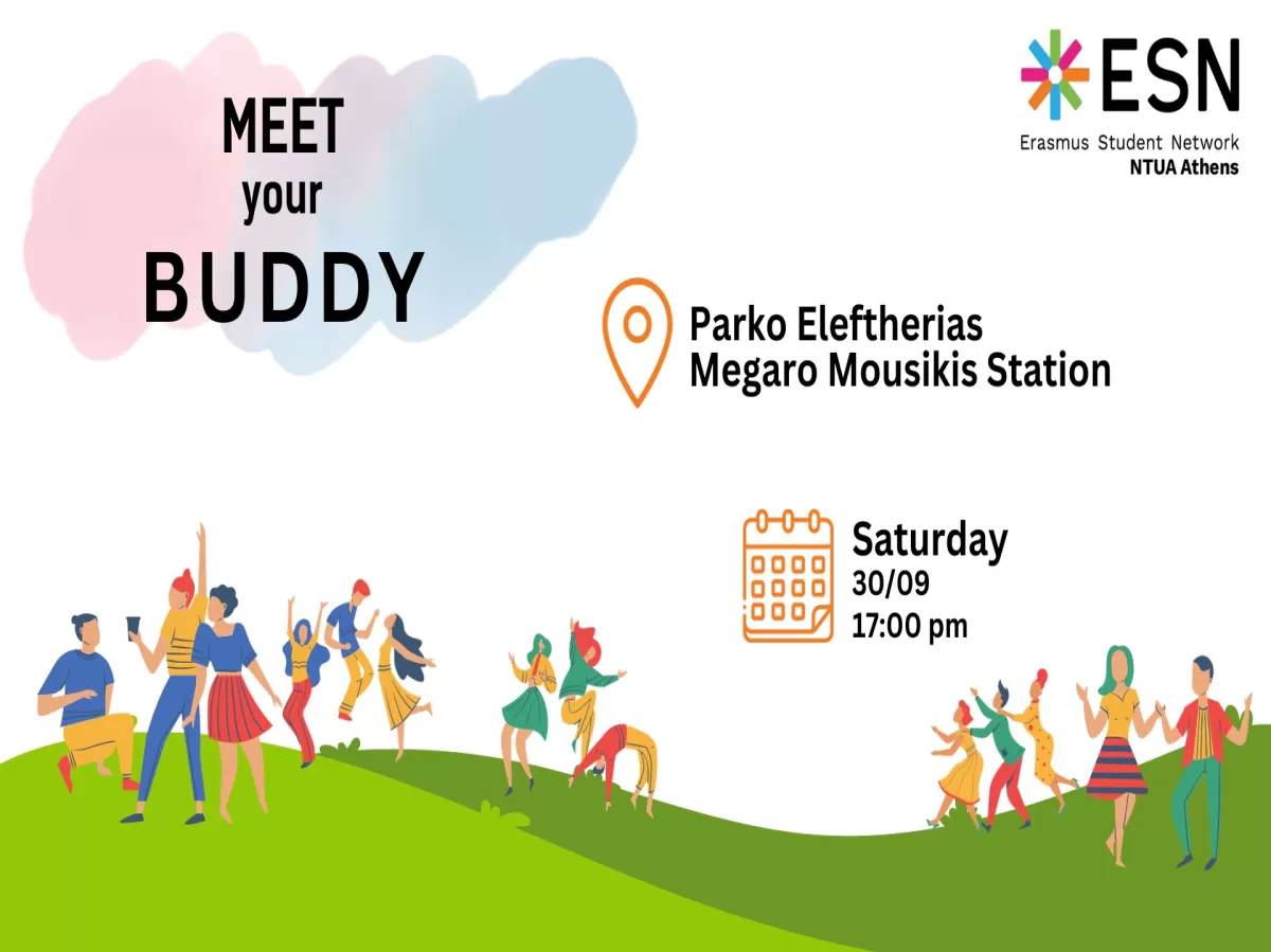 Meet Your Buddy Poster