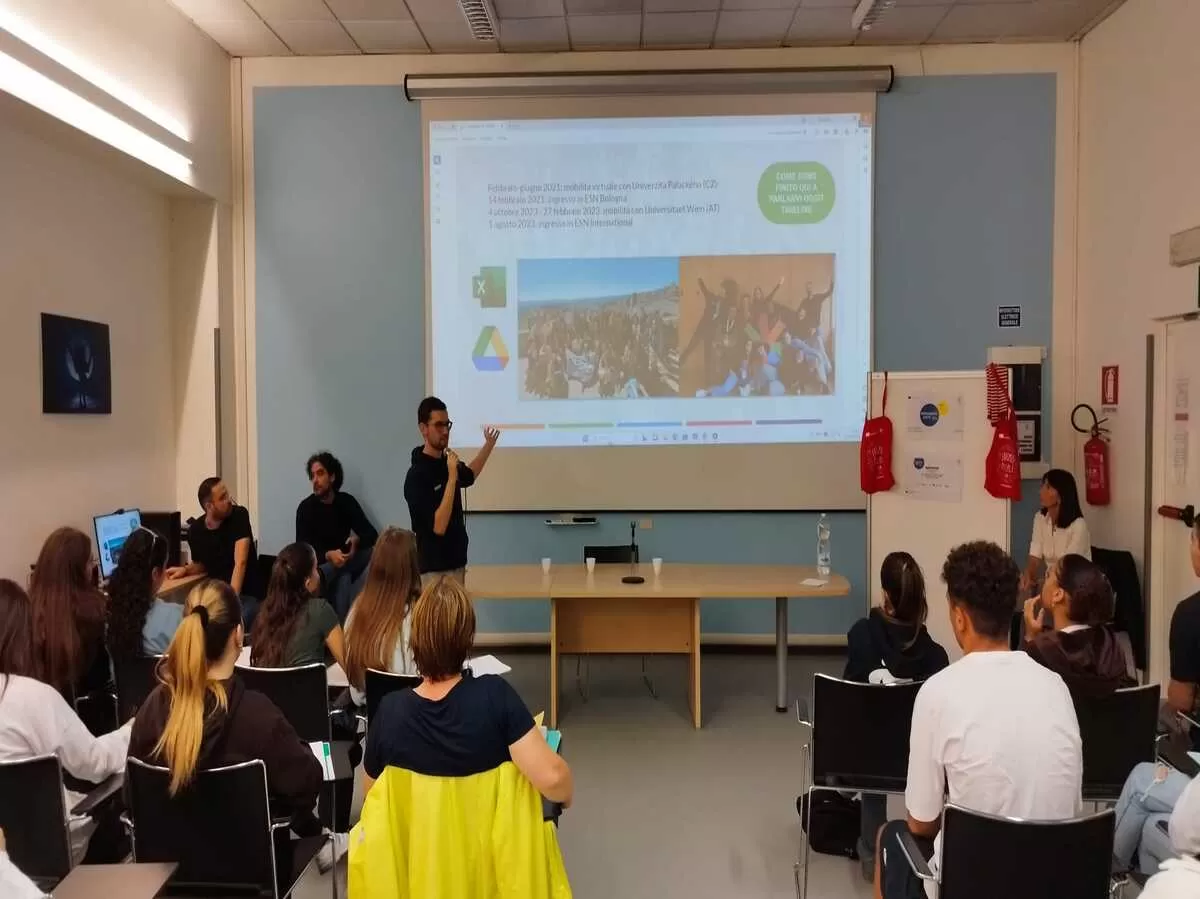 Presentation about Erasmus+ for studies and ESN