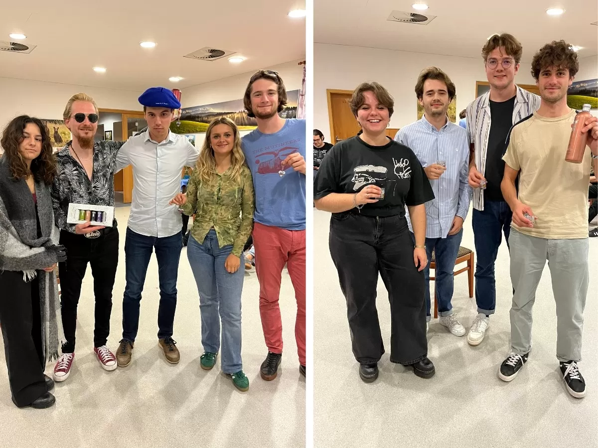 Winners of Integration weekend