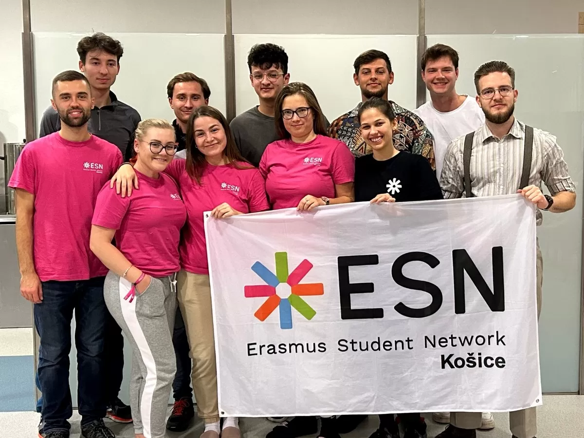 ESN team with our ESN guests