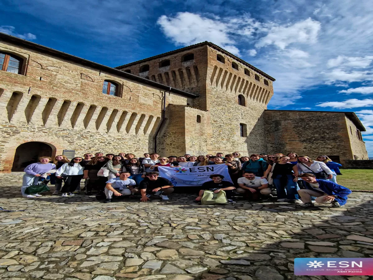 participants at Torrechiara Castle