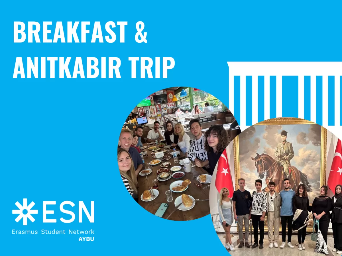 Turkish Breakfast and Anitkabir Trip