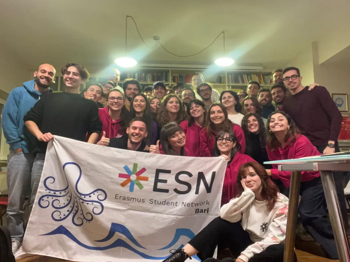 ESN Bari volunteers
