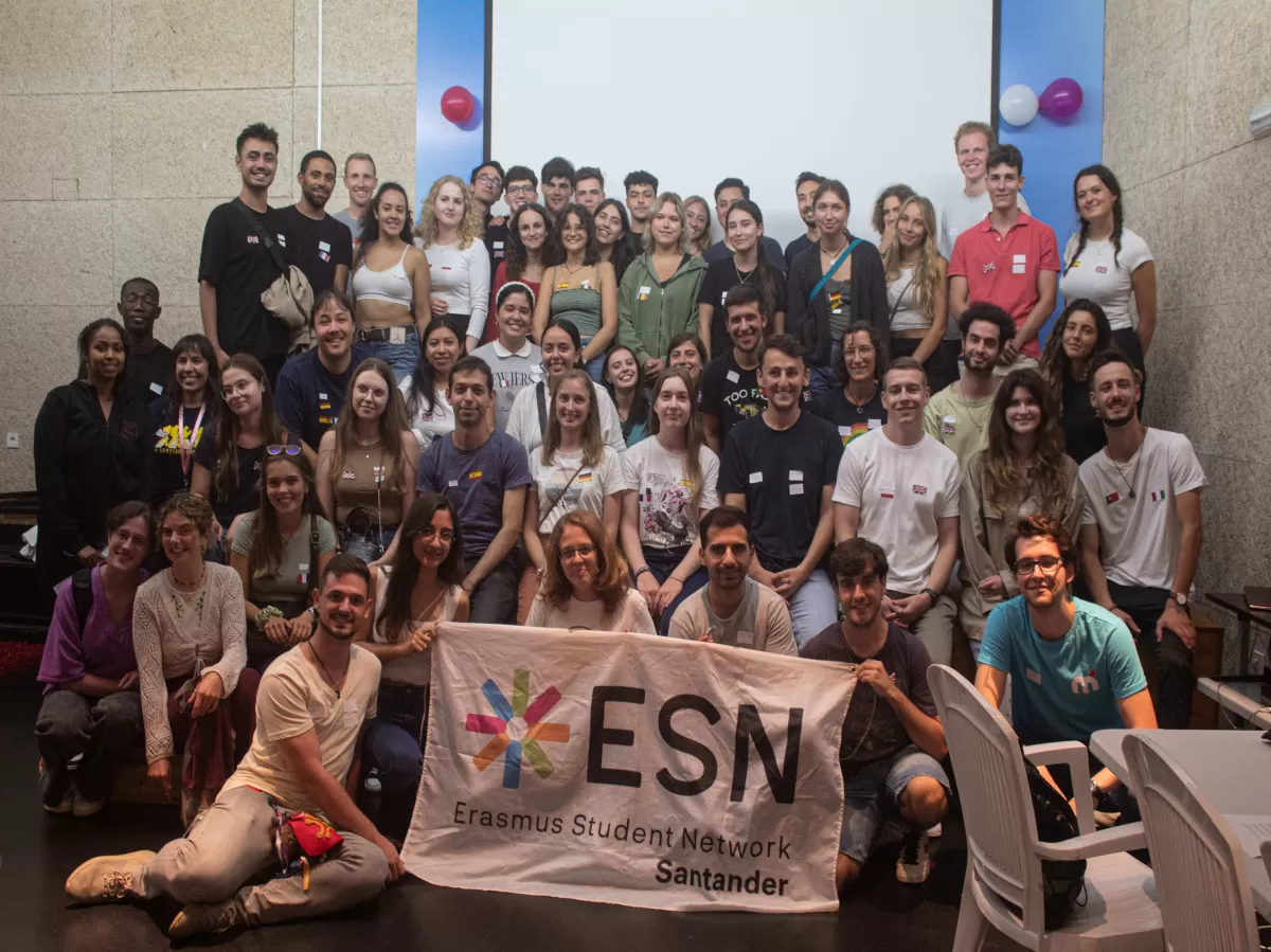 Erasmus and volunteers
