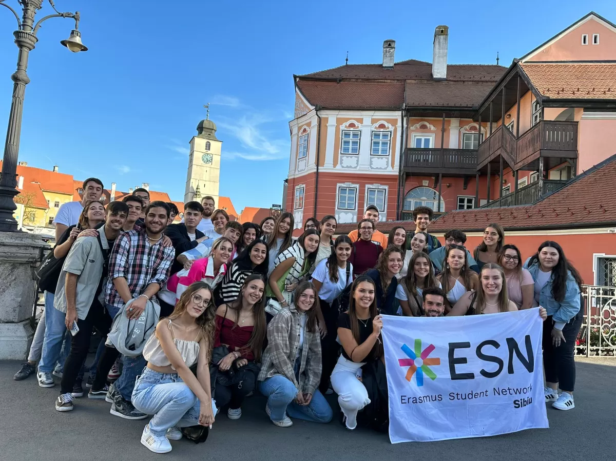 Erasmus Students on the Bridge of Lies