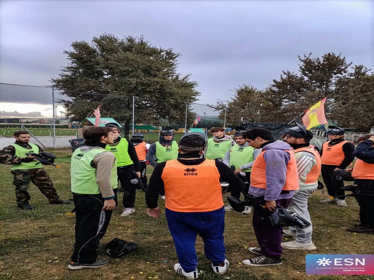 participants playing