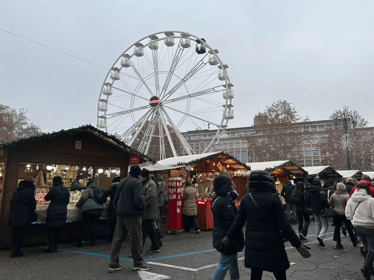 Picture of the Christmas Markets