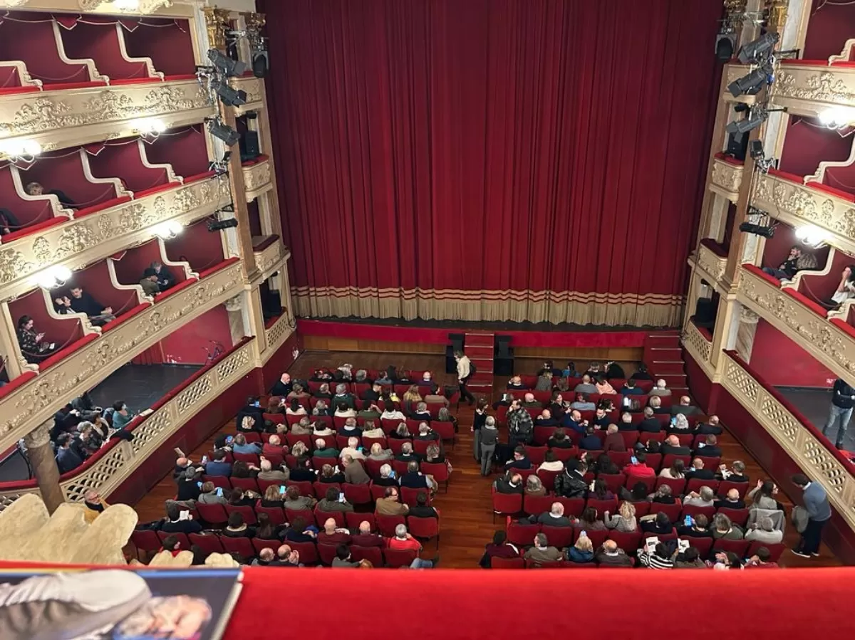 Theatre Modena in Genova