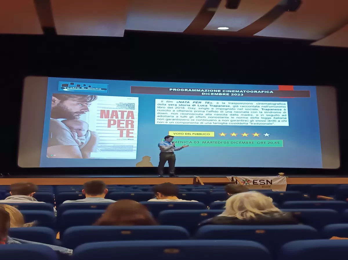 Presentation of the cycle of films screened at the cineforum