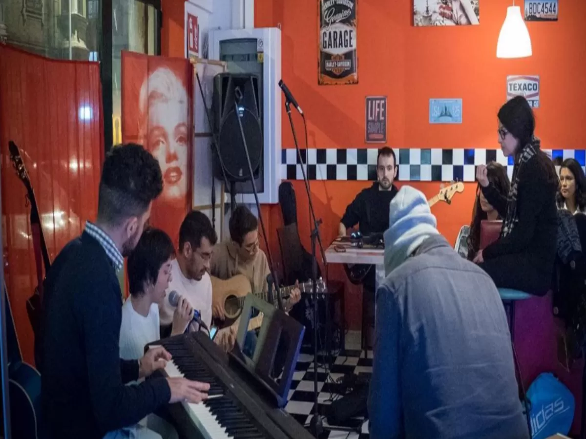 Practicing altogether