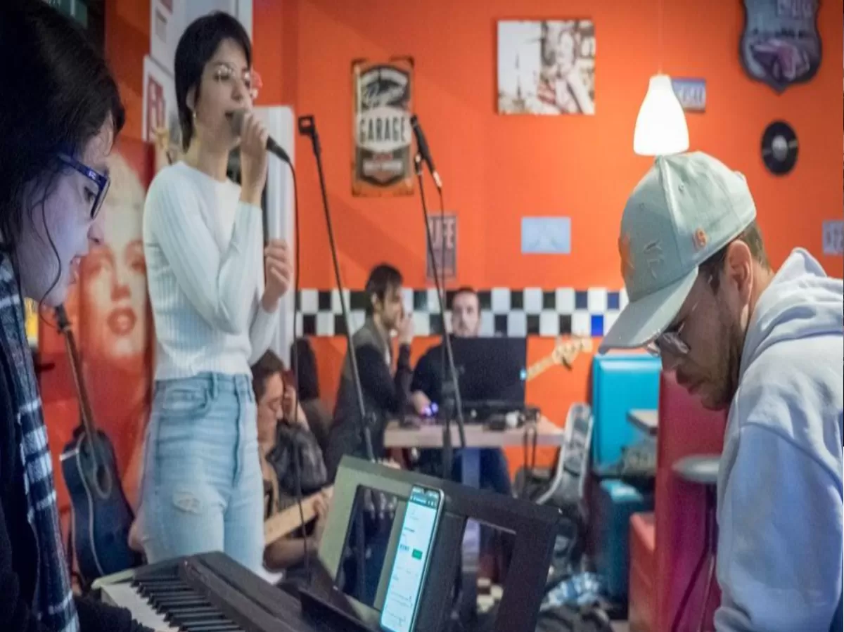 Learning to sing a new song