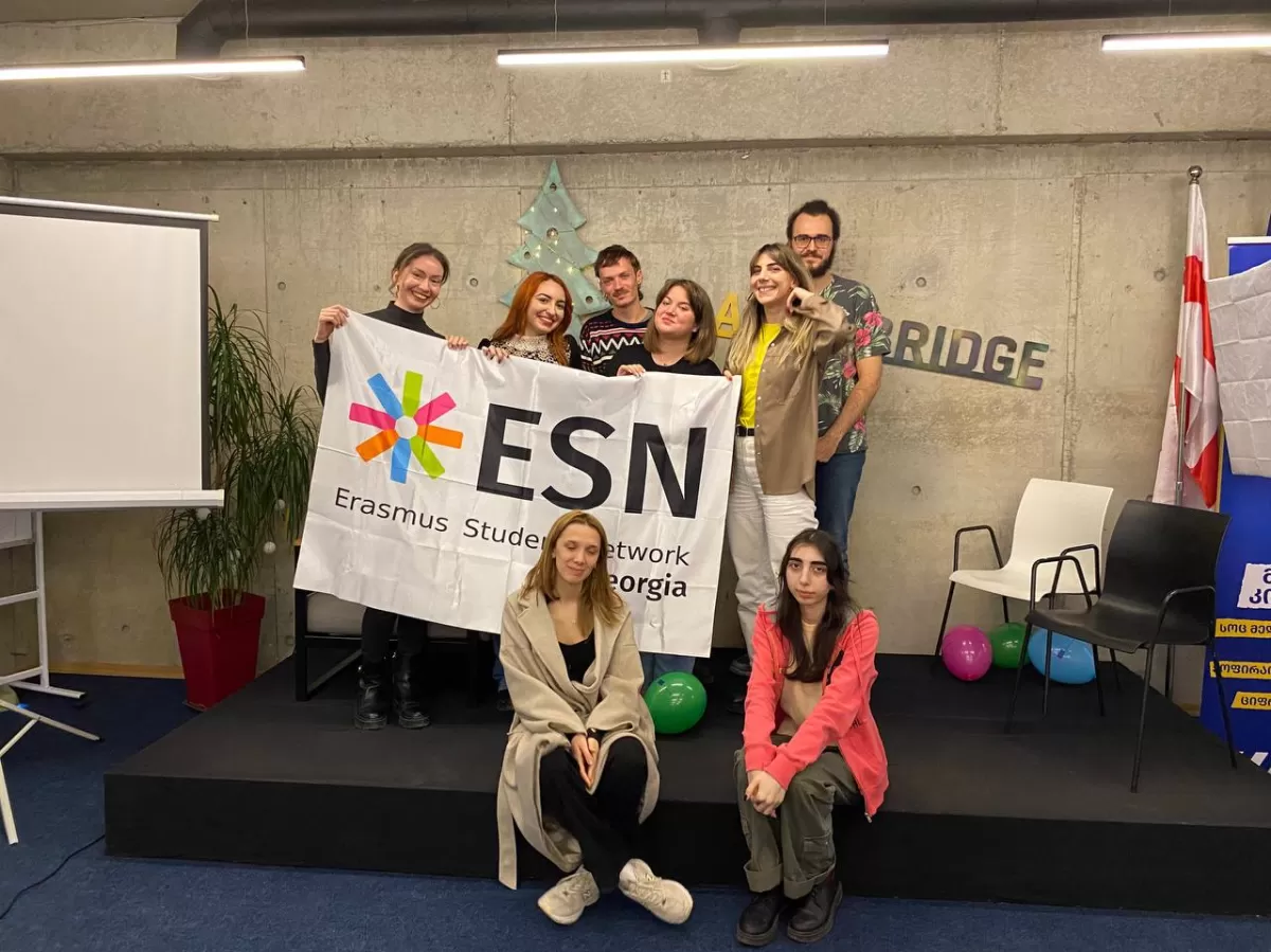 ESN volunteers and some participants from training course