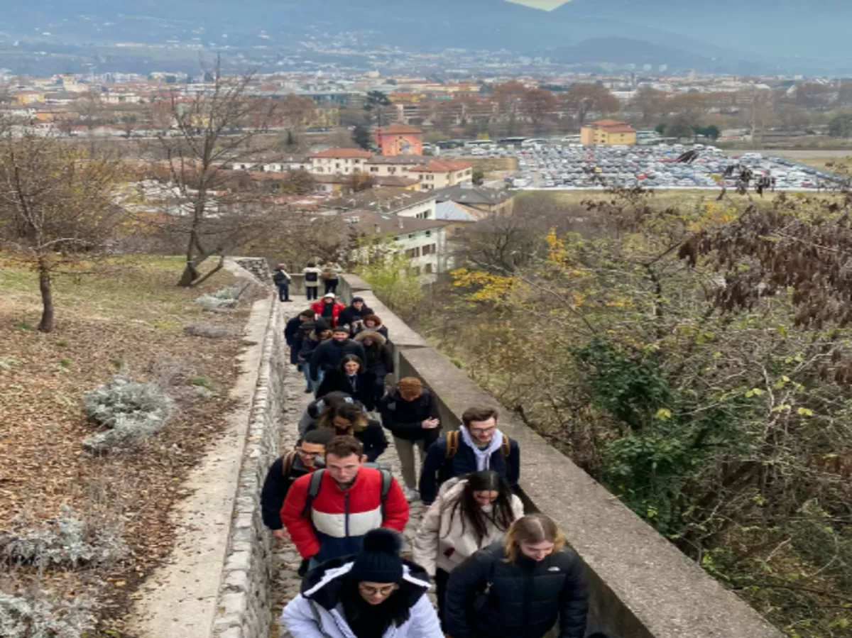Hike in Trento