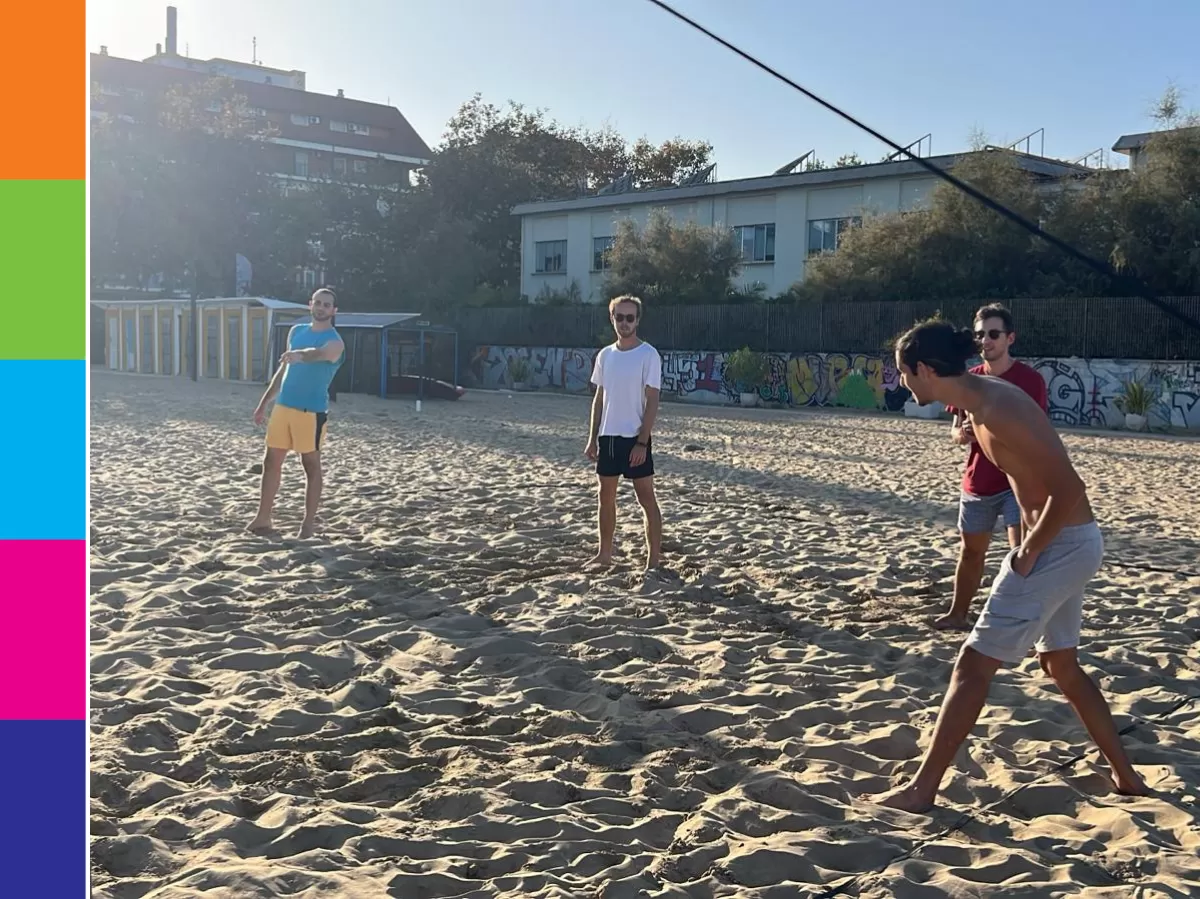 Beach Volley Match 2