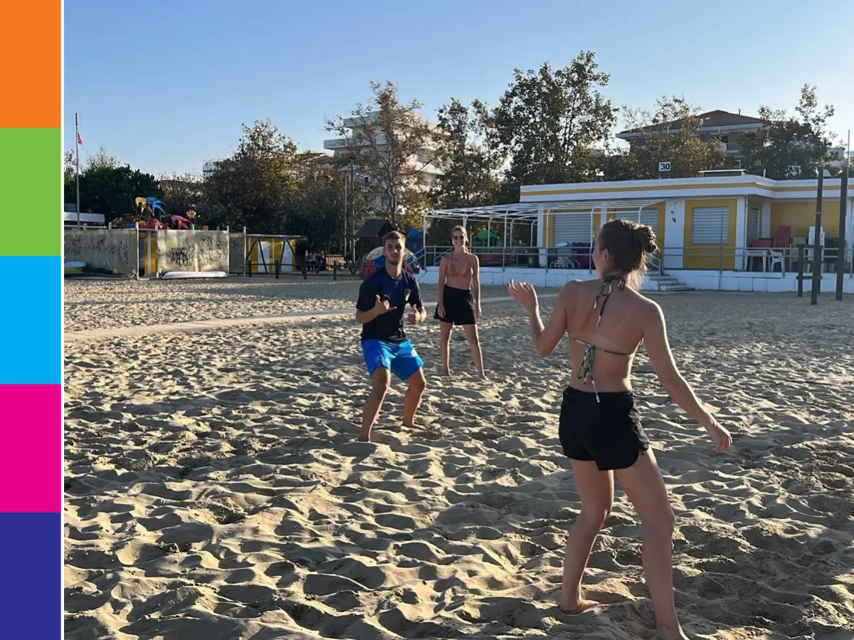 Beach Volley Match 1