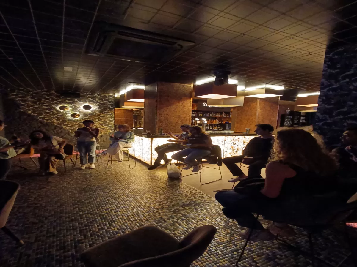 Erasmus and volunteers