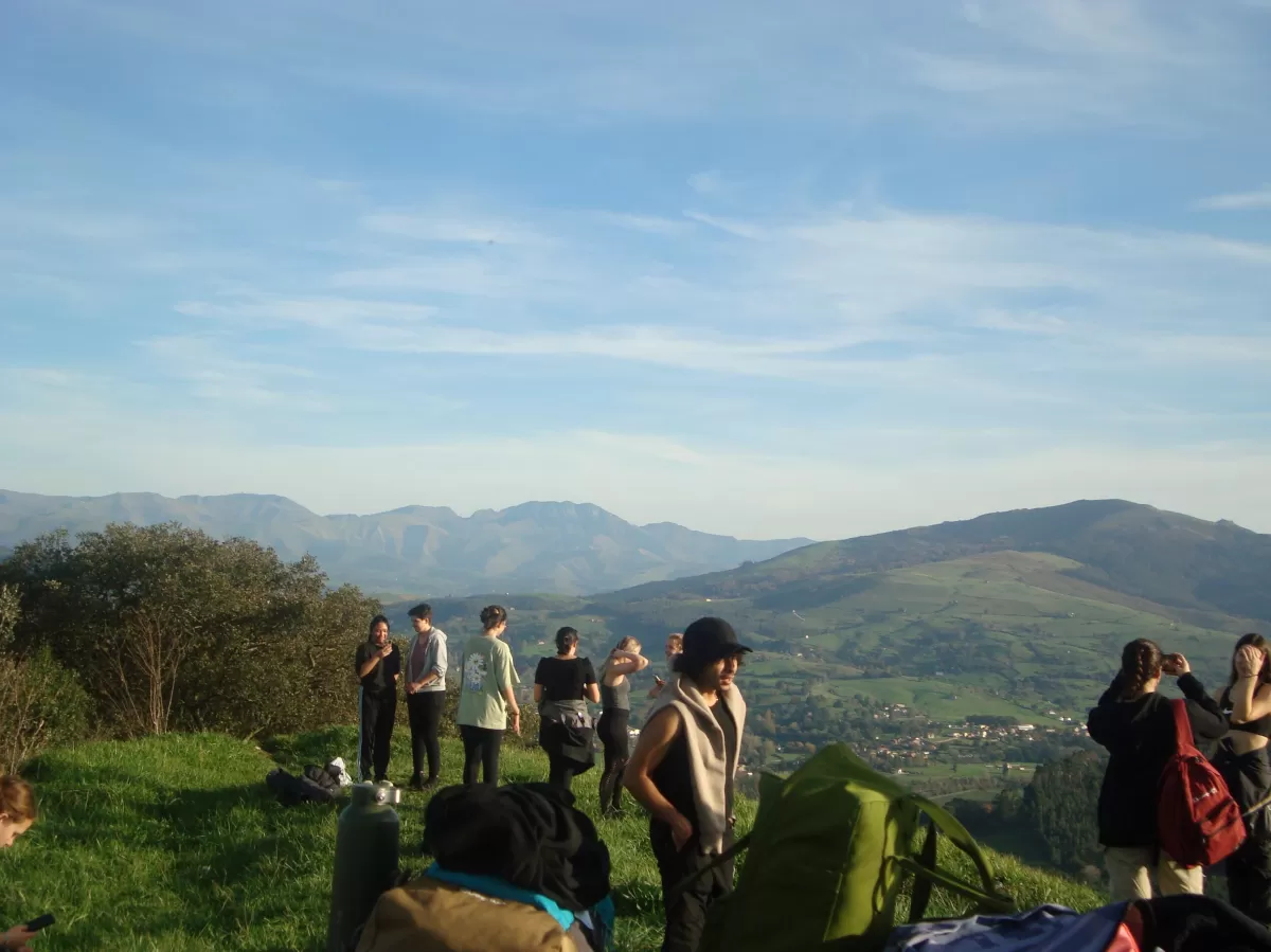 Erasmus and volunteers