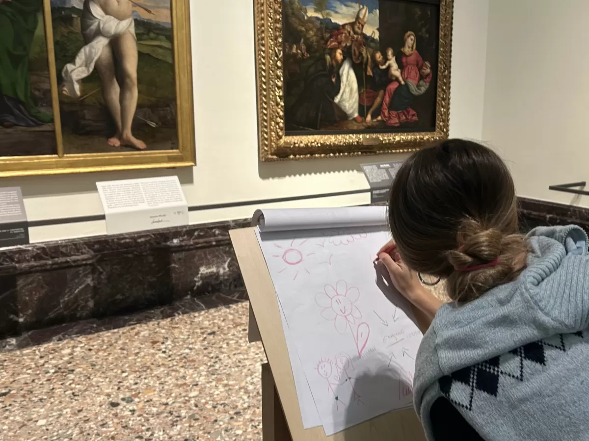 Trying to recreate the art of the gallery