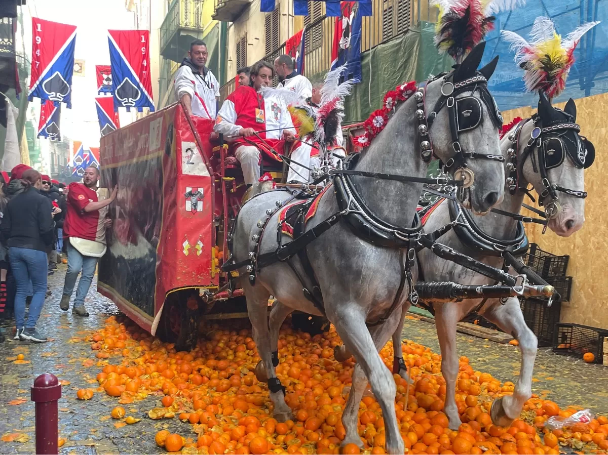 Ivrea Carnival
