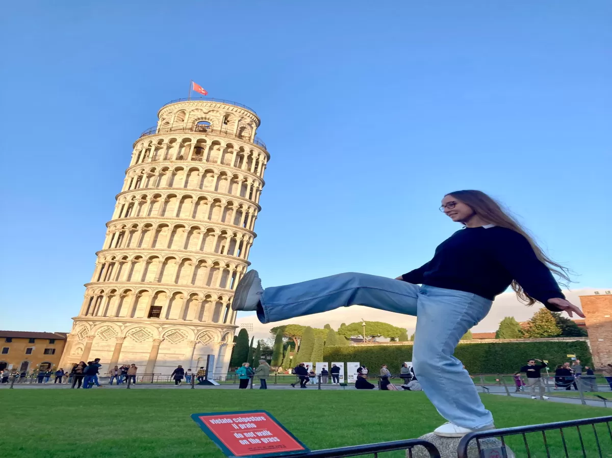touristic Pisa picture