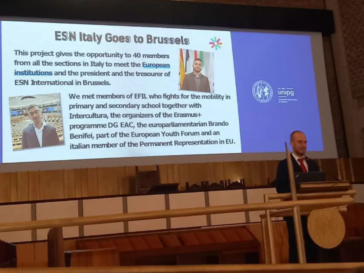 A little parenthesis about some ESN Italy projects
