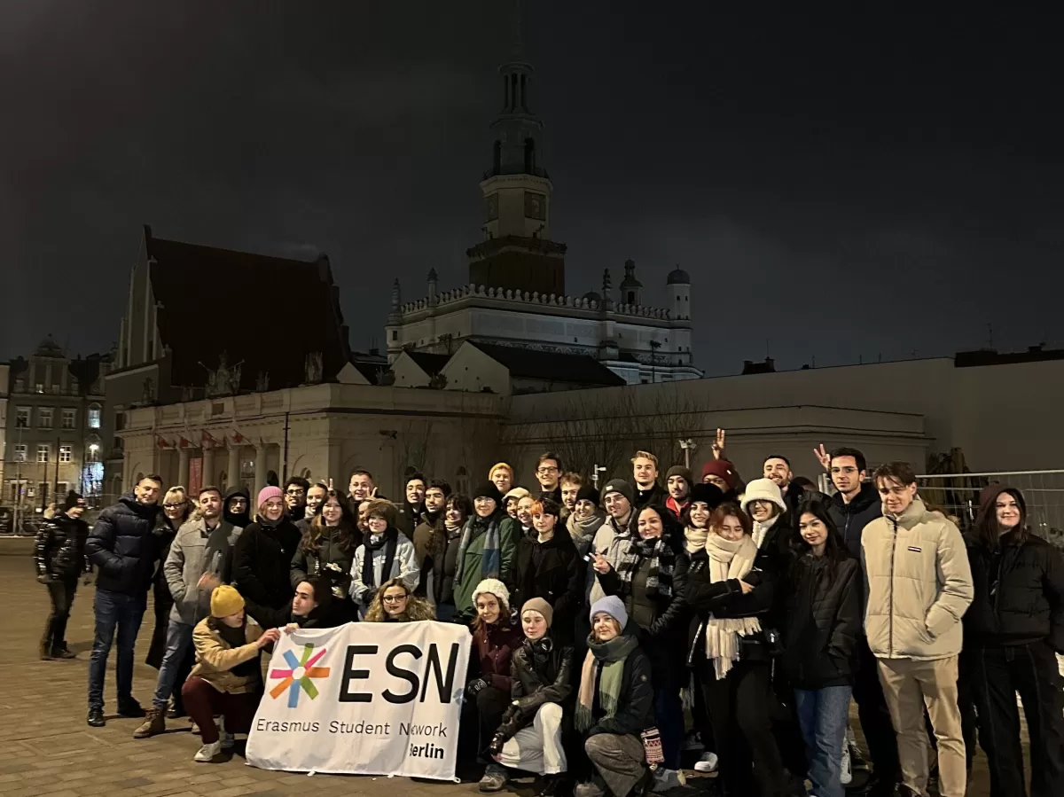 with ESN Berlin flag