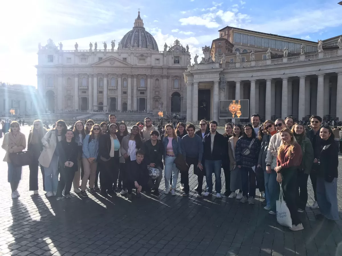 Another group foto in San Peter square