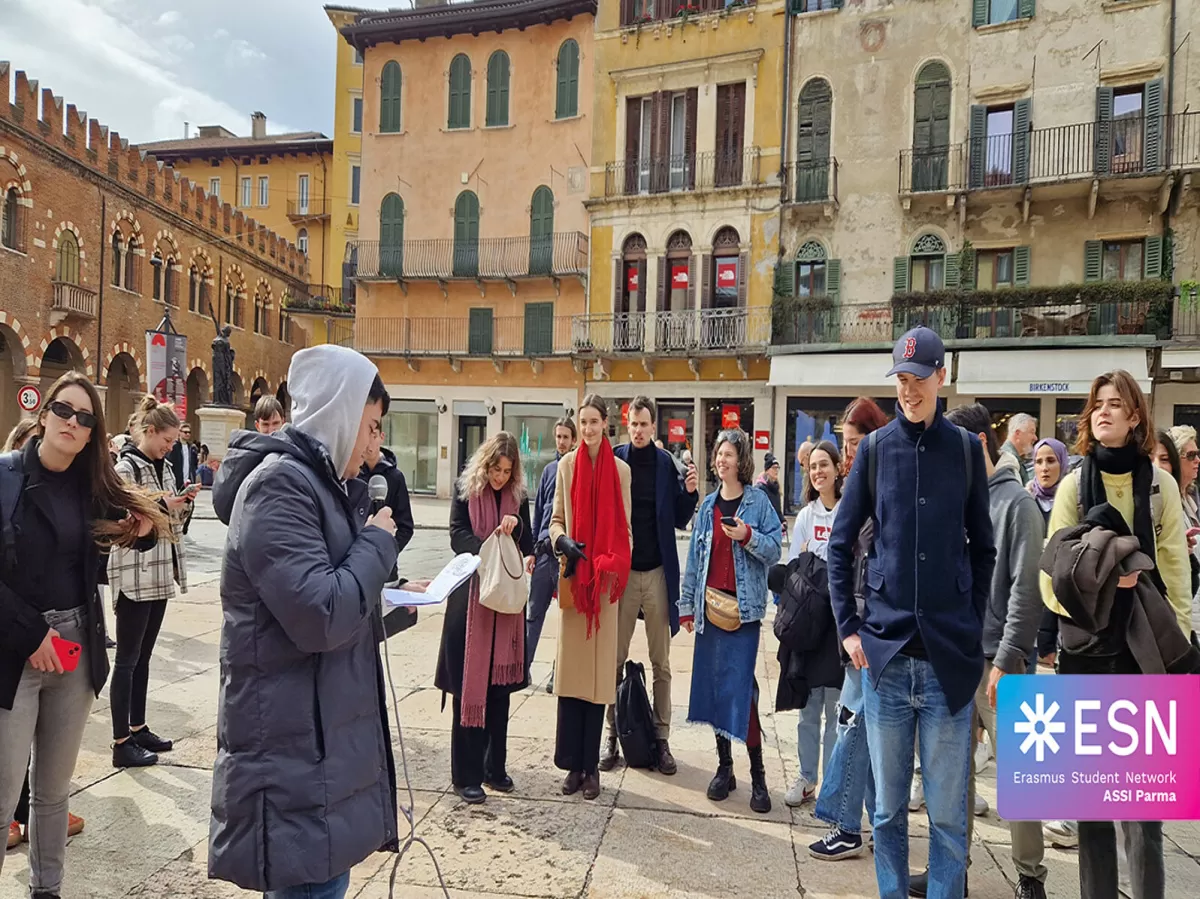 city tour of Verona