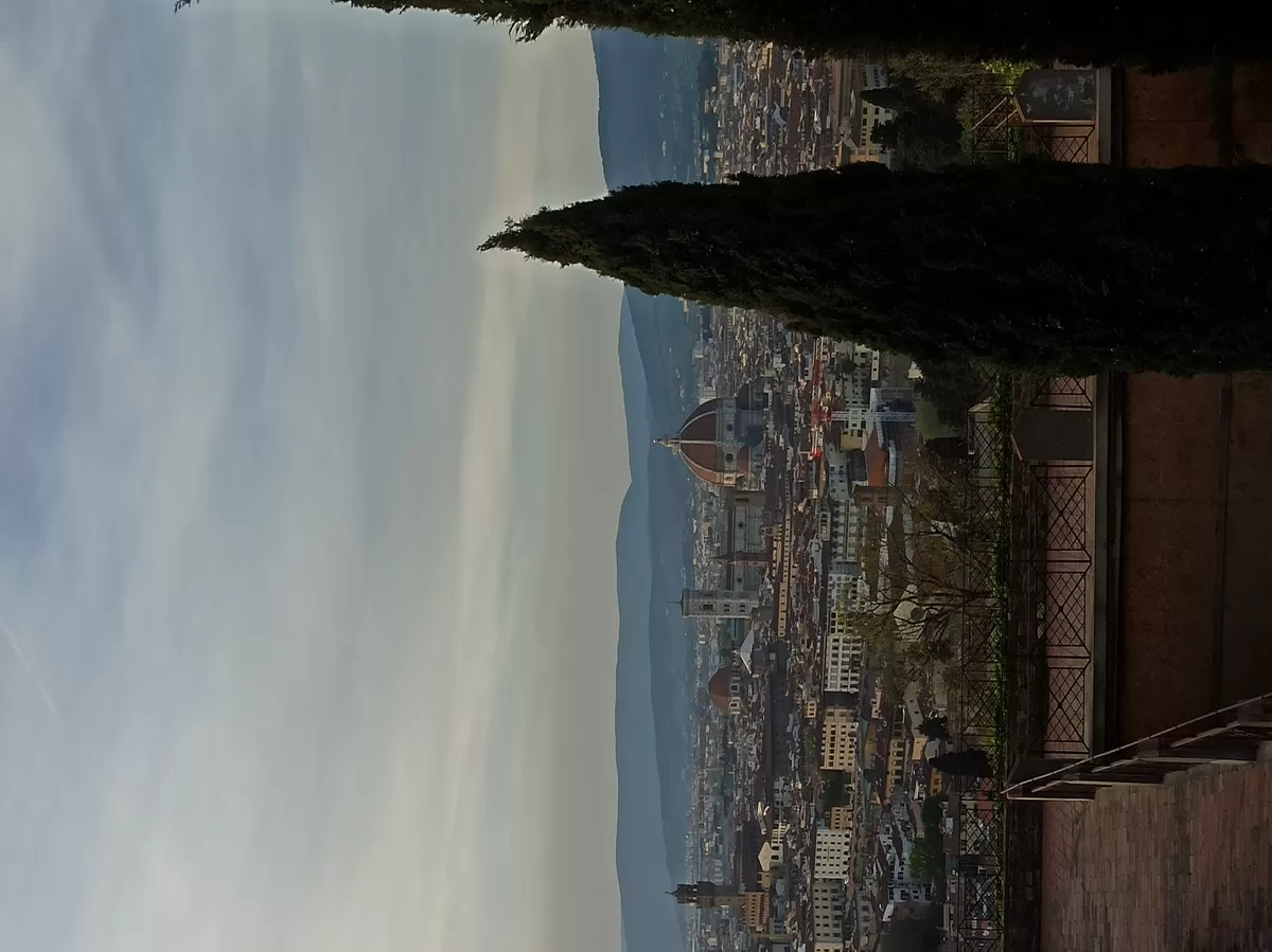 Landscape of Florence