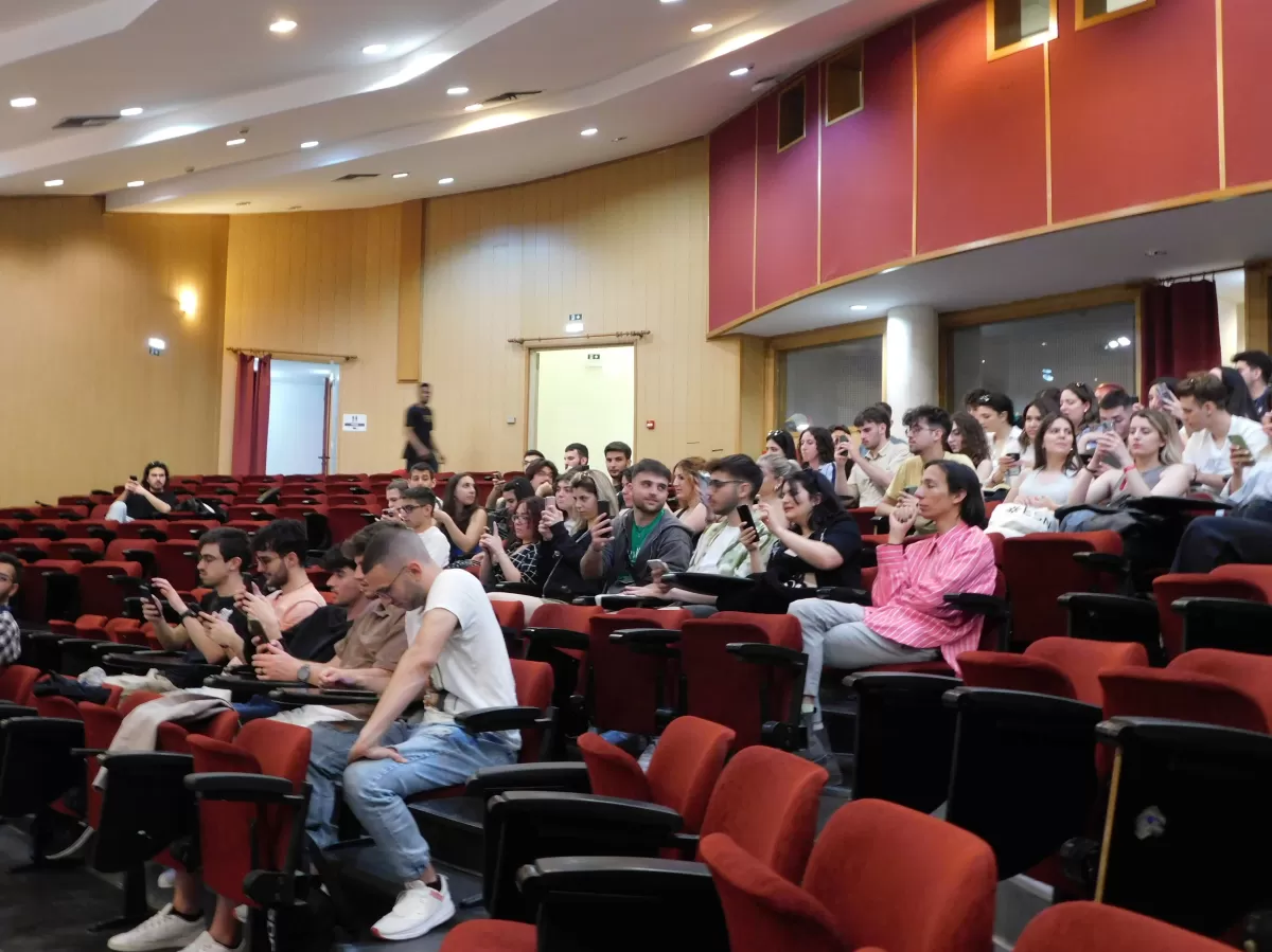 picture of the audience