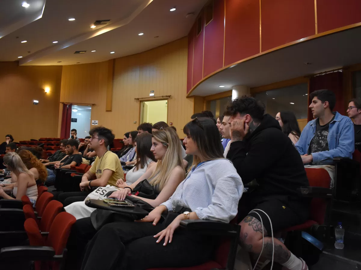 picture of the audience