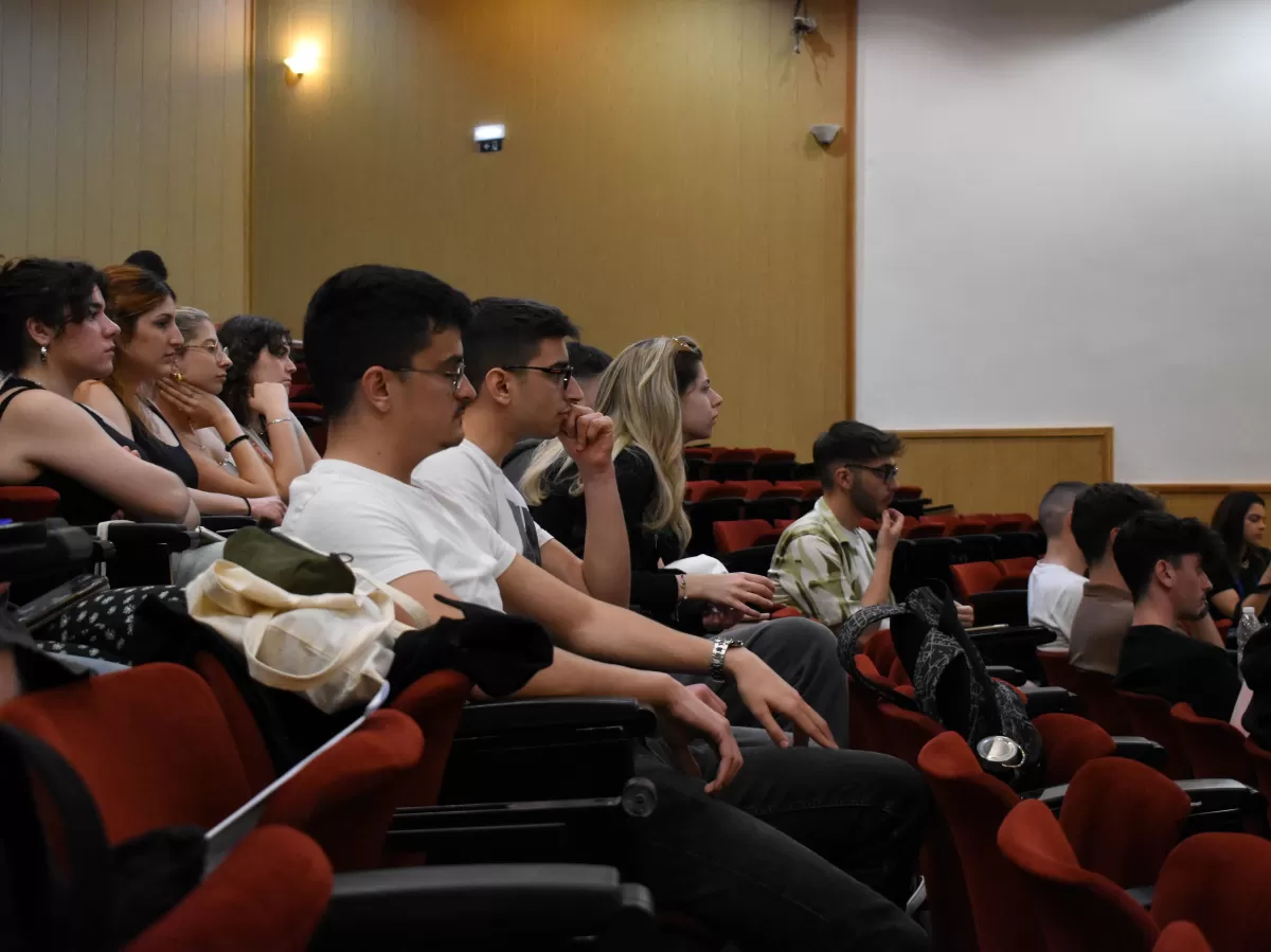 picture of the audience