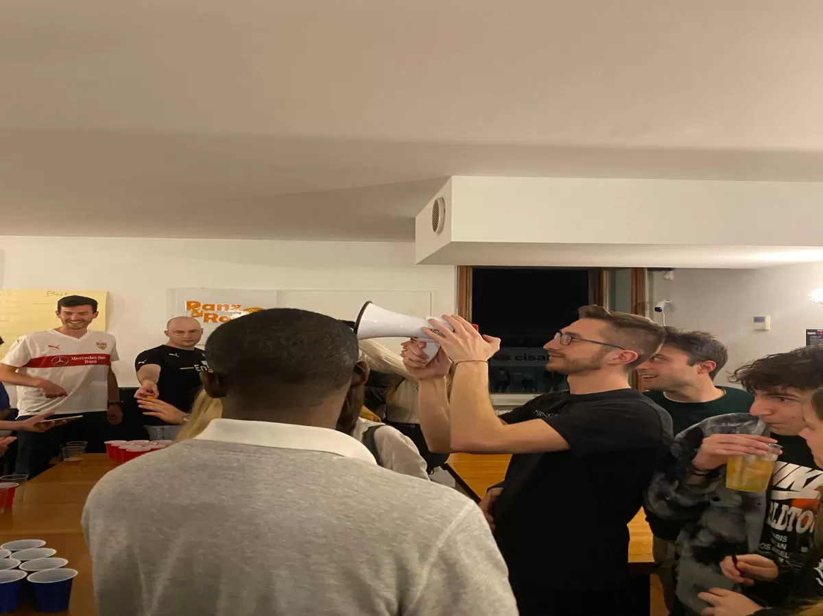 The situation during the tournament