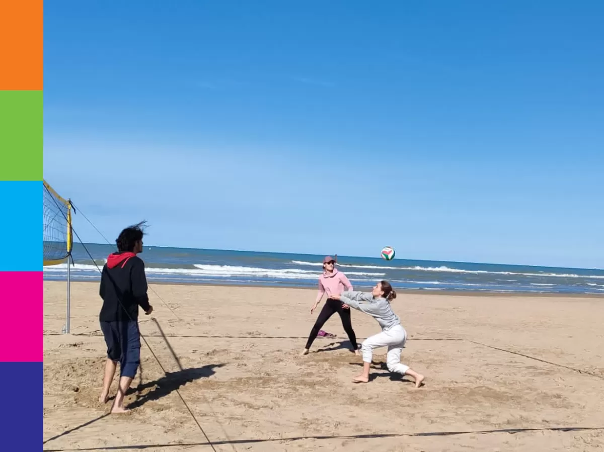 beach volley