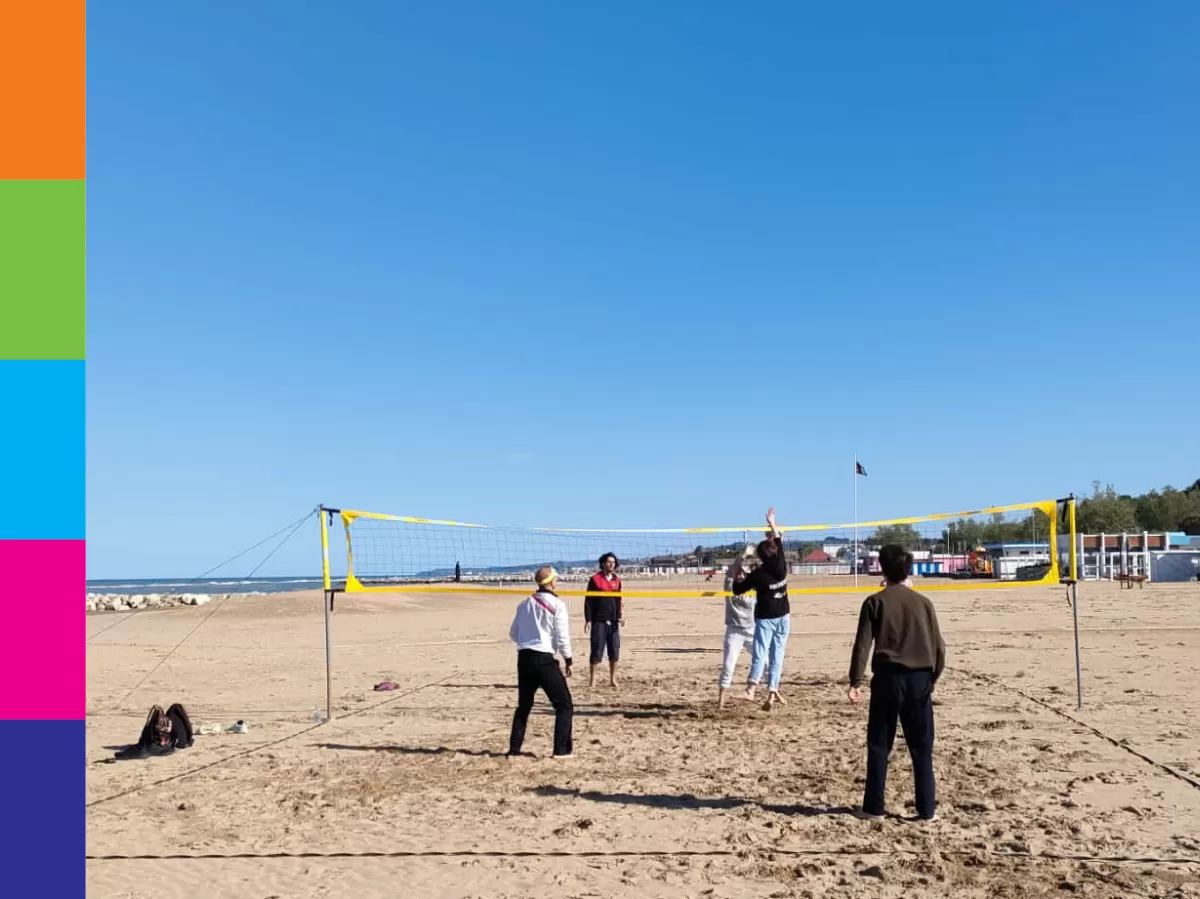 beach volley