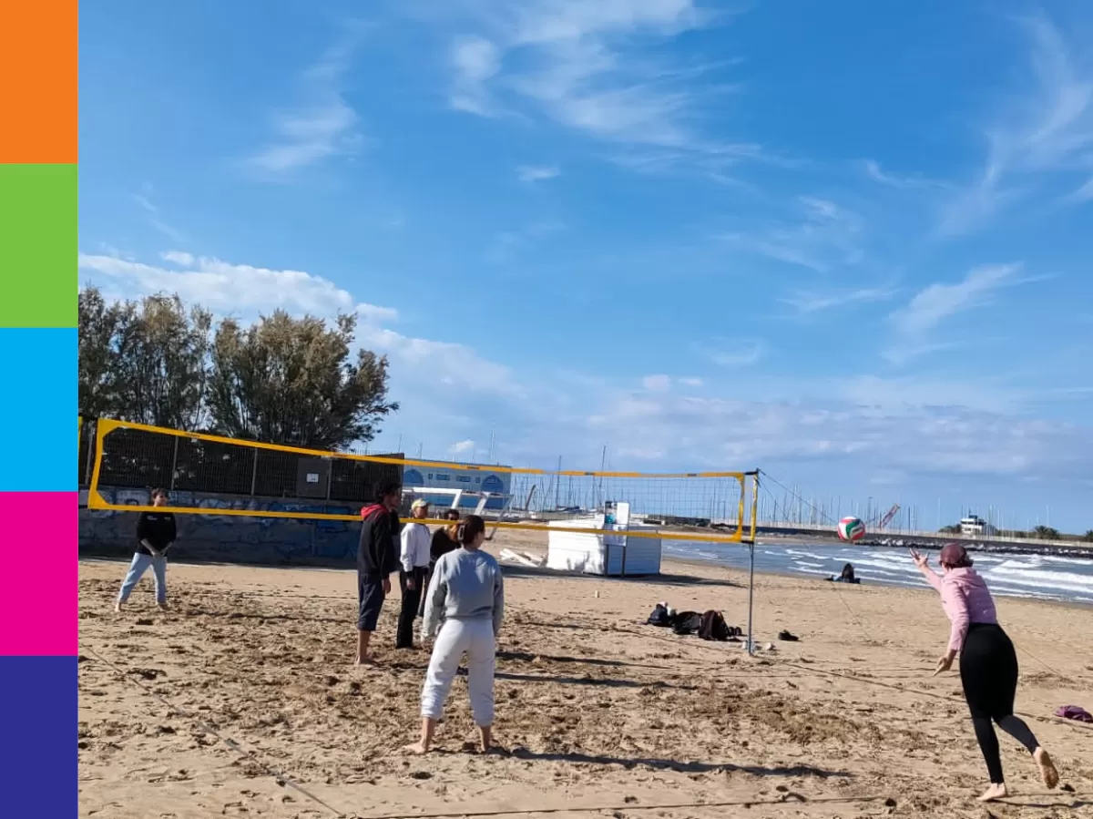 beach volley