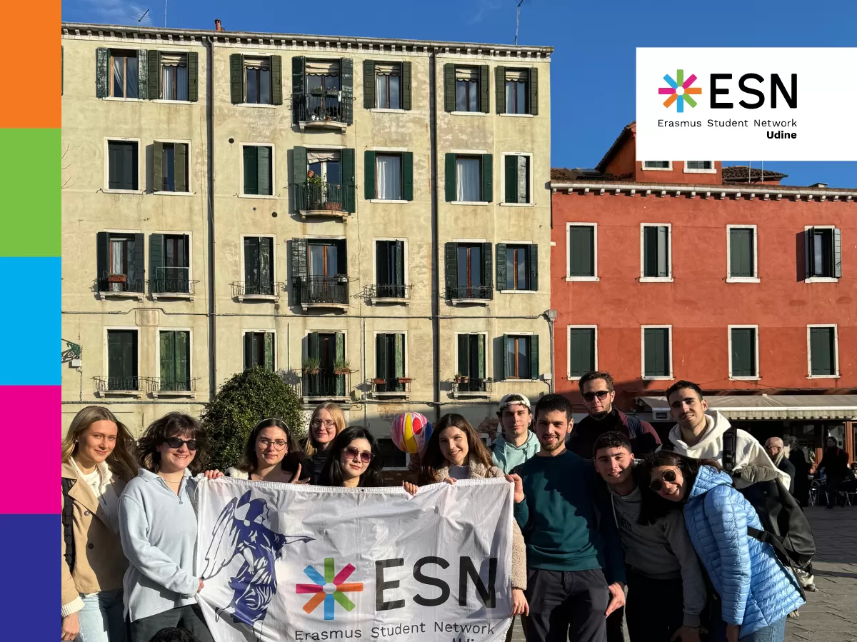 group photo in Venice