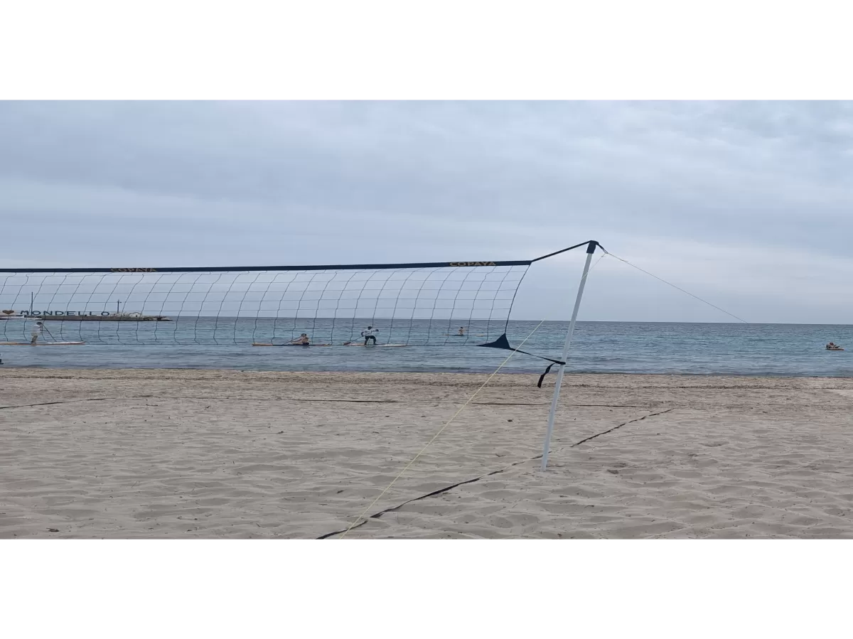 volley net