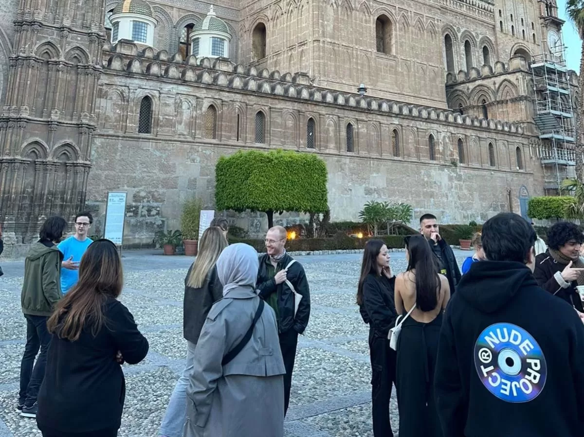 Highlights of the erasmus students at Cattedrale.