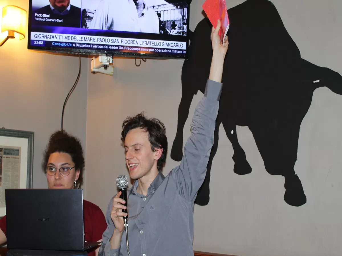 Davide, our moderator