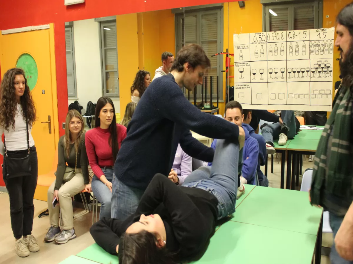 participants during the workshop