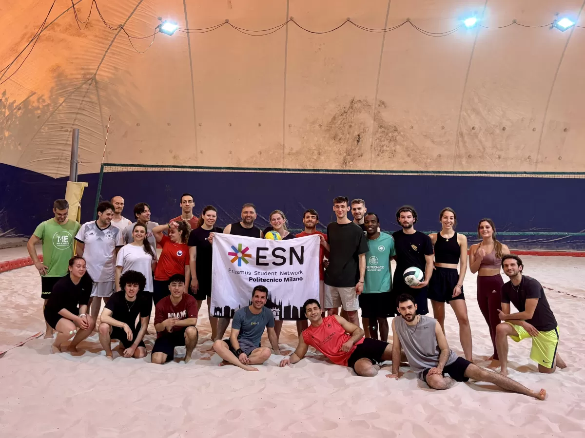 The group with the ESN flag