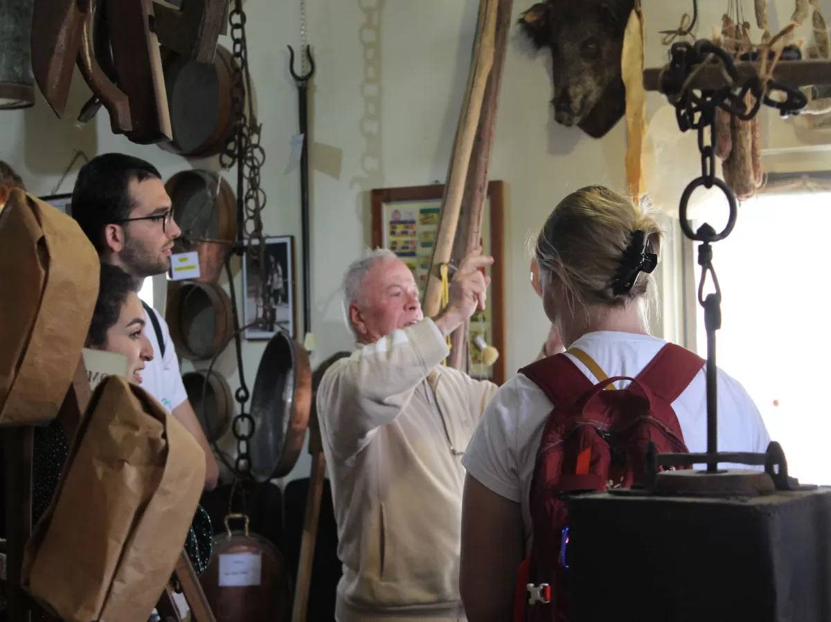 visit at Parmesan Museum