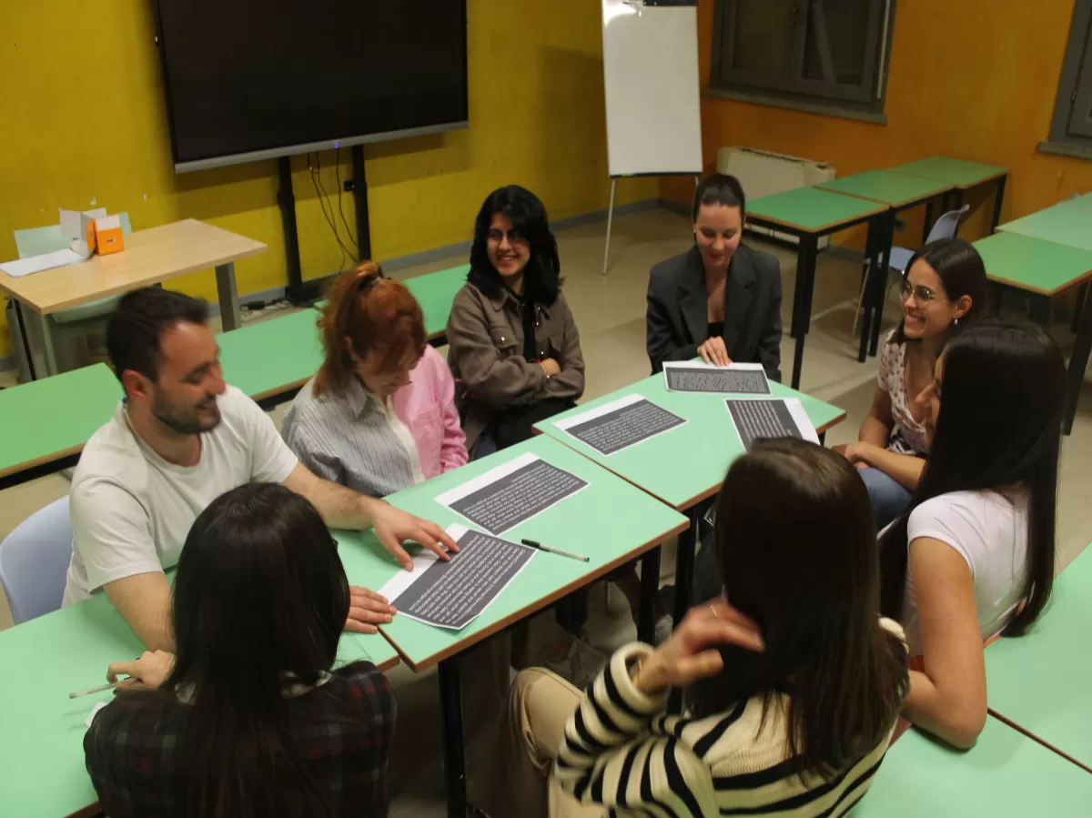 participants during the workshop
