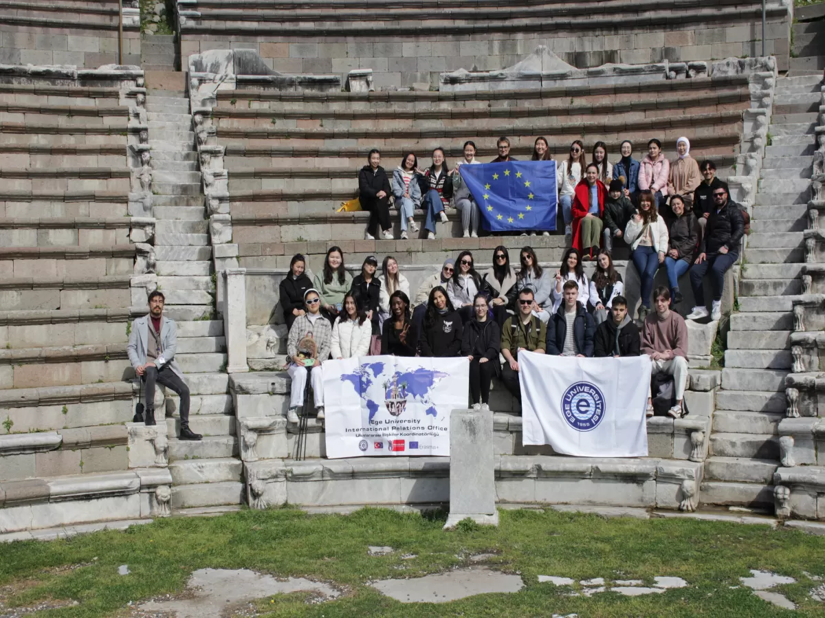 Theatre of Asklepieion Ancient City